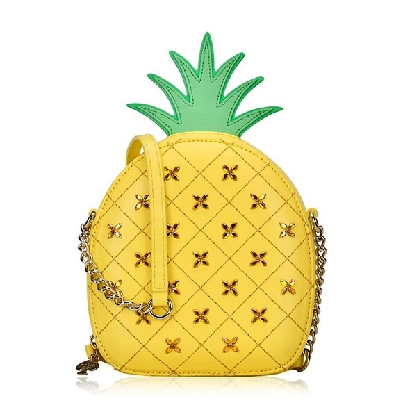 kate spade Handbags - Kate Spade How Refreshing Pineapple Crossbody Bag Purse